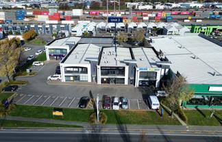 Ground Floor Office & Warehouse