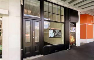 Prominent Eden Terrace retail