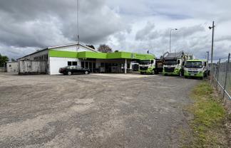 Prominent corner site in Pyes Pa