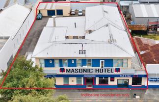 Freehold going concern - 'The Masonic Hotel'
