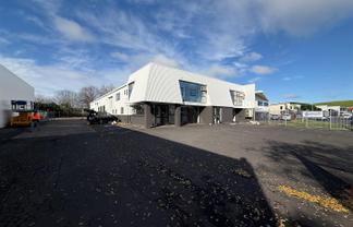 Road Front Industrial with Large Yard