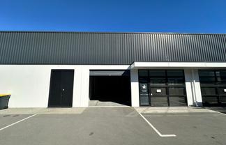 Tidy and Functional Industrial Unit