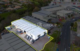 High-Profile Industrial in Prominent Location