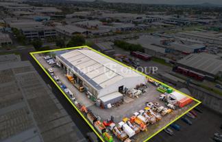 High-Power Industrial with Drive-Around Access