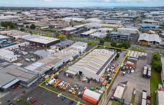 High-Power Industrial with Drive-Around Access