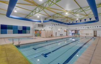 Purpose built learn-to-swim facility