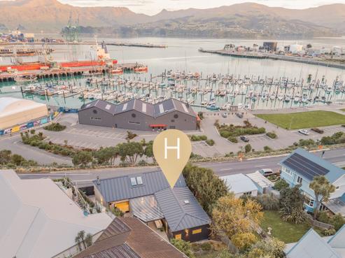 4 Godley Quay, Lyttelton
