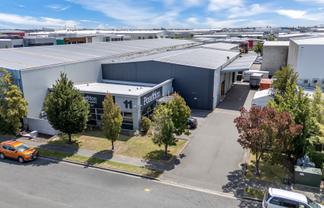 High Stud Warehouse in Wigram