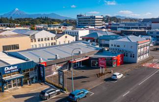 Prime Gill Street retail showroom