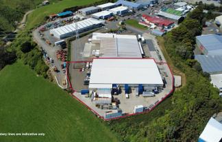 Large-Scale Grenada North Warehouse and Yard