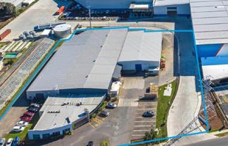 Favona Industrial Site with Chilled Storage & Yard