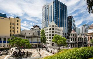 Premium offices on Shortland Street