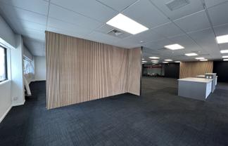 Refurbished office