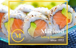 Sushi Takeaway in Aucklands CBD, Easy To Run, Busy Foot Traffic - (CML 11407)
