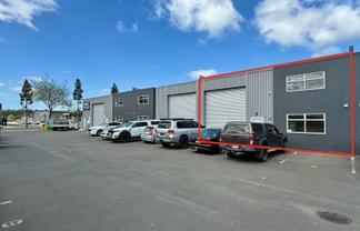 Freehold industrial unit in Tauriko Business Estate