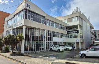 Open-Plan Office with Secure Parking