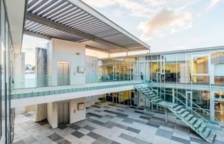 Modern Parnell Office with Excellent Parking