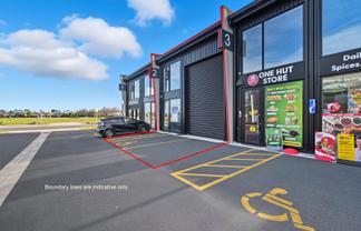 Papamoa commercial unit for sale