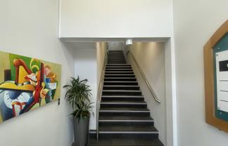 Bright space, good energy, great company