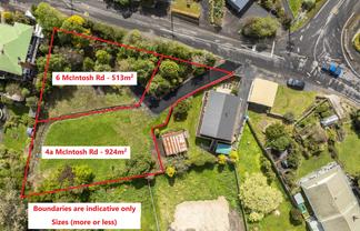 4a & 6 McIntosh Road, Brighton