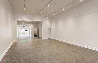 Polished renovated retail space