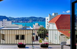 12/22 Oriental Terrace, Oriental Bay