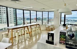 Impressive harbour views