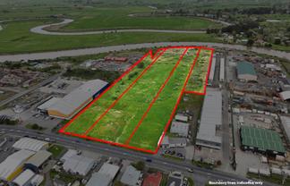 MASSIVE LIGHT INDUSTRIAL DEVELOPMENT SITE
