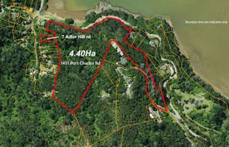 1451  Port Charles Road, Coromandel