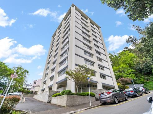 3/19B Cottleville Terrace, Thorndon