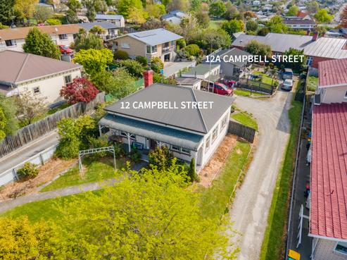 12A Campbell Street, Maori Hill
