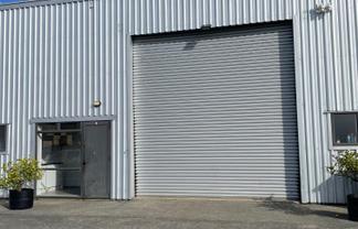 High Stud Clear Span Tilt Slab Concrete Warehouse