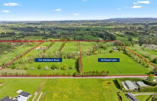 19-hectare subdivisible estate - buy one or both