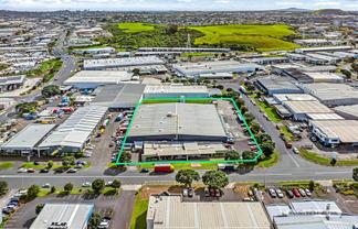 Industrial Site with Racking, Cranes & Power