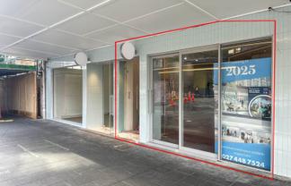 ALBERT STREET FRONTAGE - HOSPITALITY OR RETAIL
