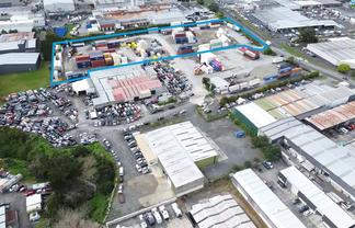 Large 18,000m² Industrial Yard