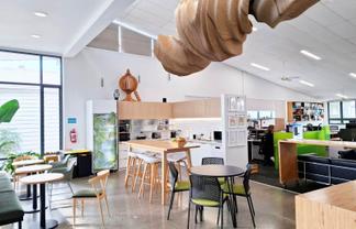 MODERN EDEN TERRACE OFFICE
