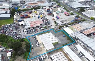 Central East Tamaki Yard & Building