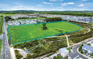 Flat, attractive development opportunity for sale after 20 years