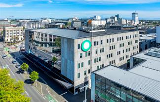 Exceptional Office Space in the Heart of Christchurch