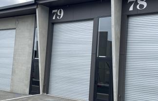 Brand new warehouse unit