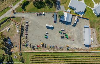 Workshop, Warehouse + Big 6,000sqm Secure Yard