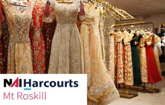 Busy Indian Fashion Shop 