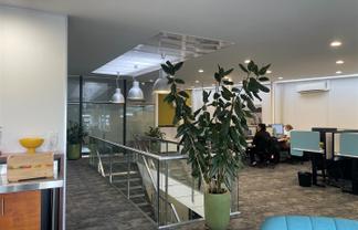 Modern two level office space