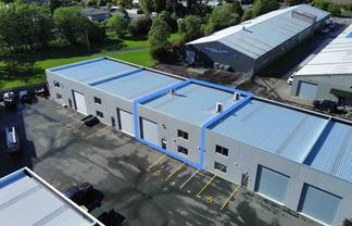 Casebrook Warehouse with Small Office