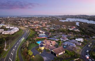 Significant landholding with future potential