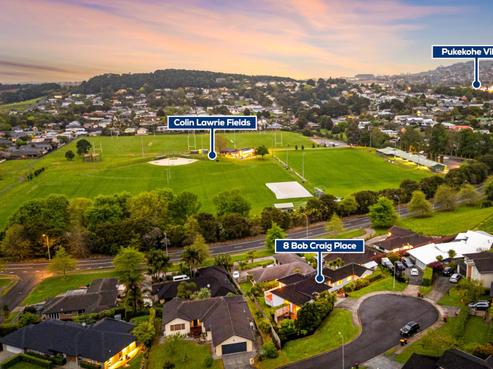8 Bob Craig Place, Pukekohe