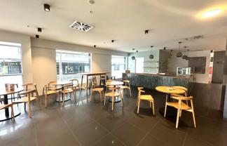 Foyer Tenancy on Princes & Rattray - Dunedin CBD