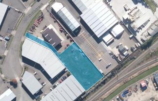 2,300sqm Hardstand Yard For Lease