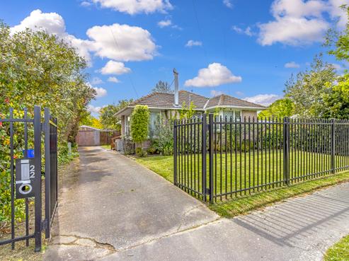 22 Reynolds Avenue, Bishopdale